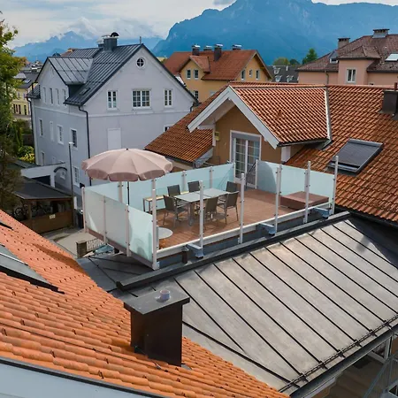 By Gruene Zur Post - 100 % Bio & Ceconi Lejlighed Salzburg