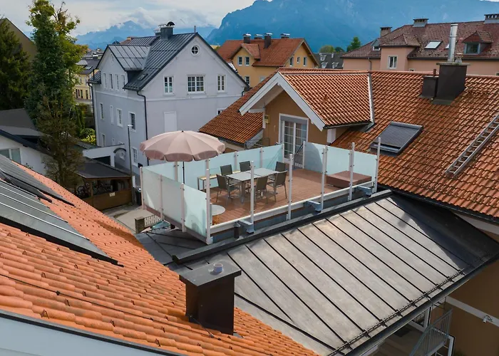 By Gruene Zur Post - 100 % Bio & Ceconi Lejlighed Salzburg