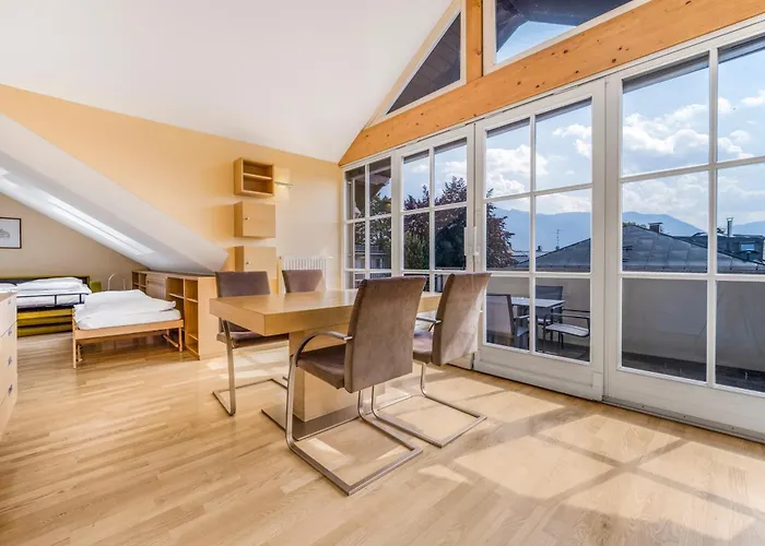 Lejlighed By Gruene Zur Post - 100 % Bio & Ceconi