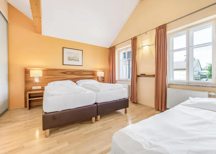 Apartament By Gruene Zur Post - 100 % Bio & Ceconi *