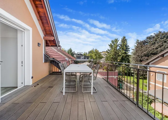 Lejlighed By Gruene Zur Post - 100 % Bio & Ceconi *